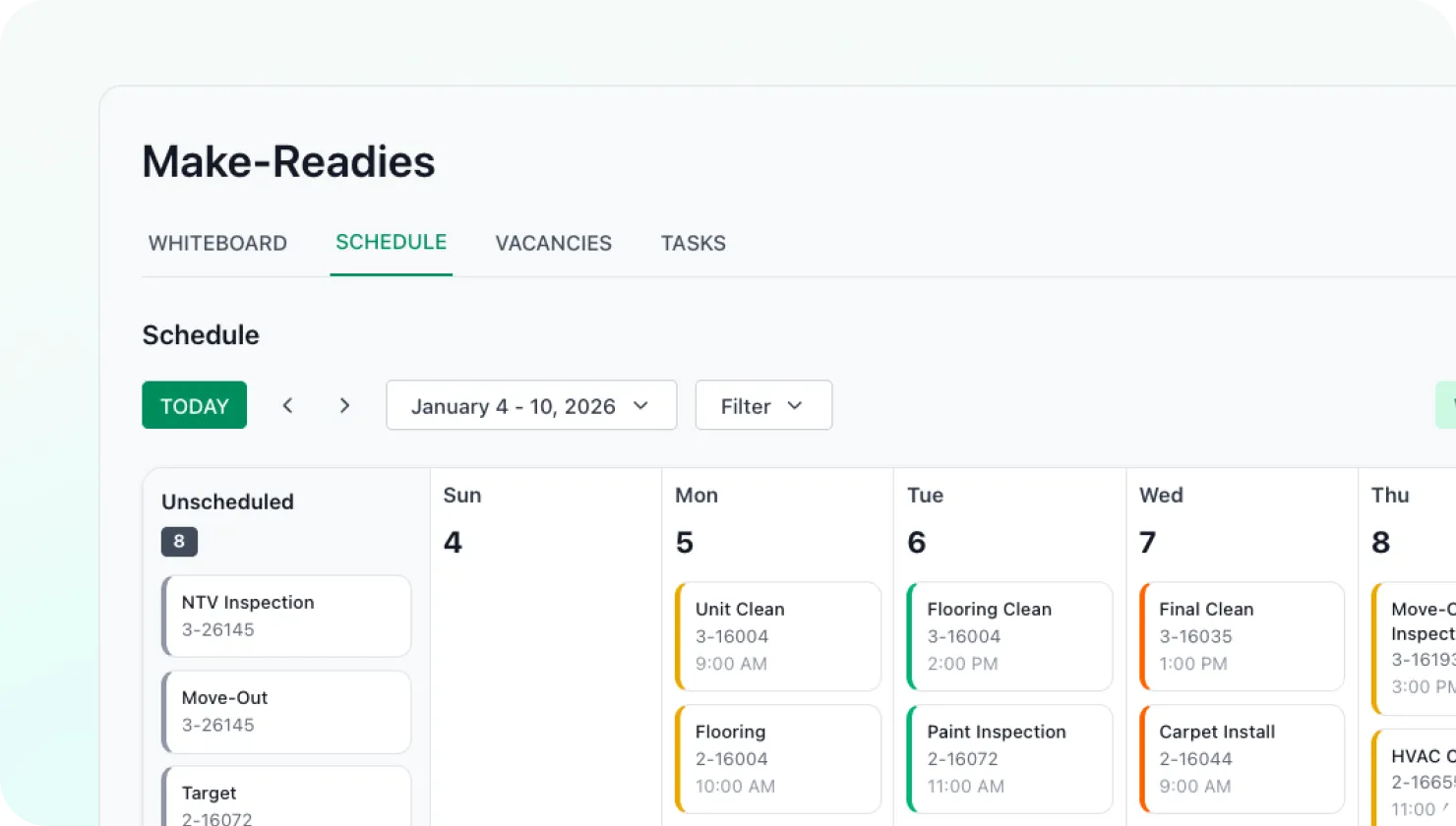 NetVendor vendor compliance audit showing W-9, background check, OFAC screening, COI verification, TIN matching, DEI status, and criminal record checks — all approved
