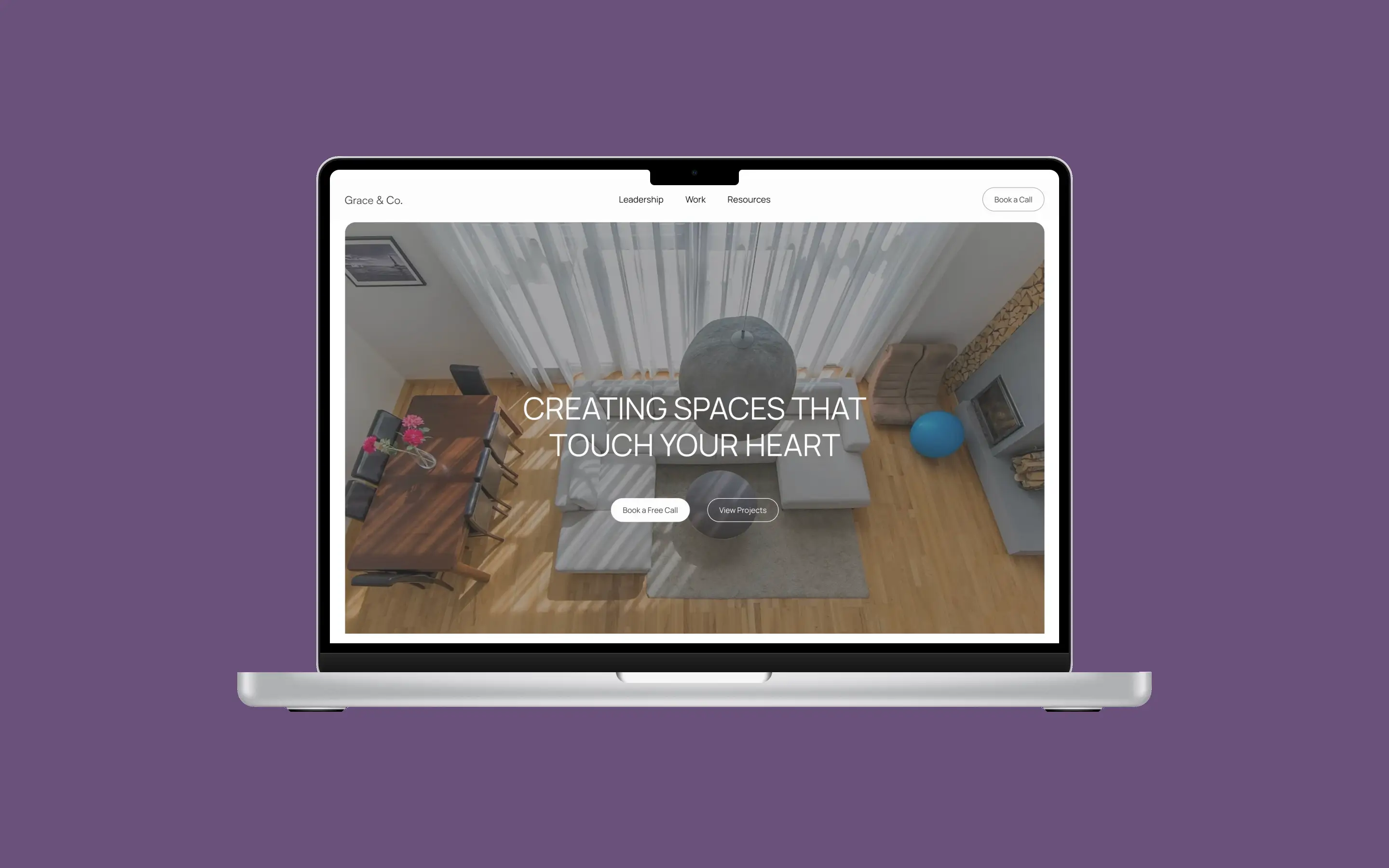 Showcase for Grace and Co.