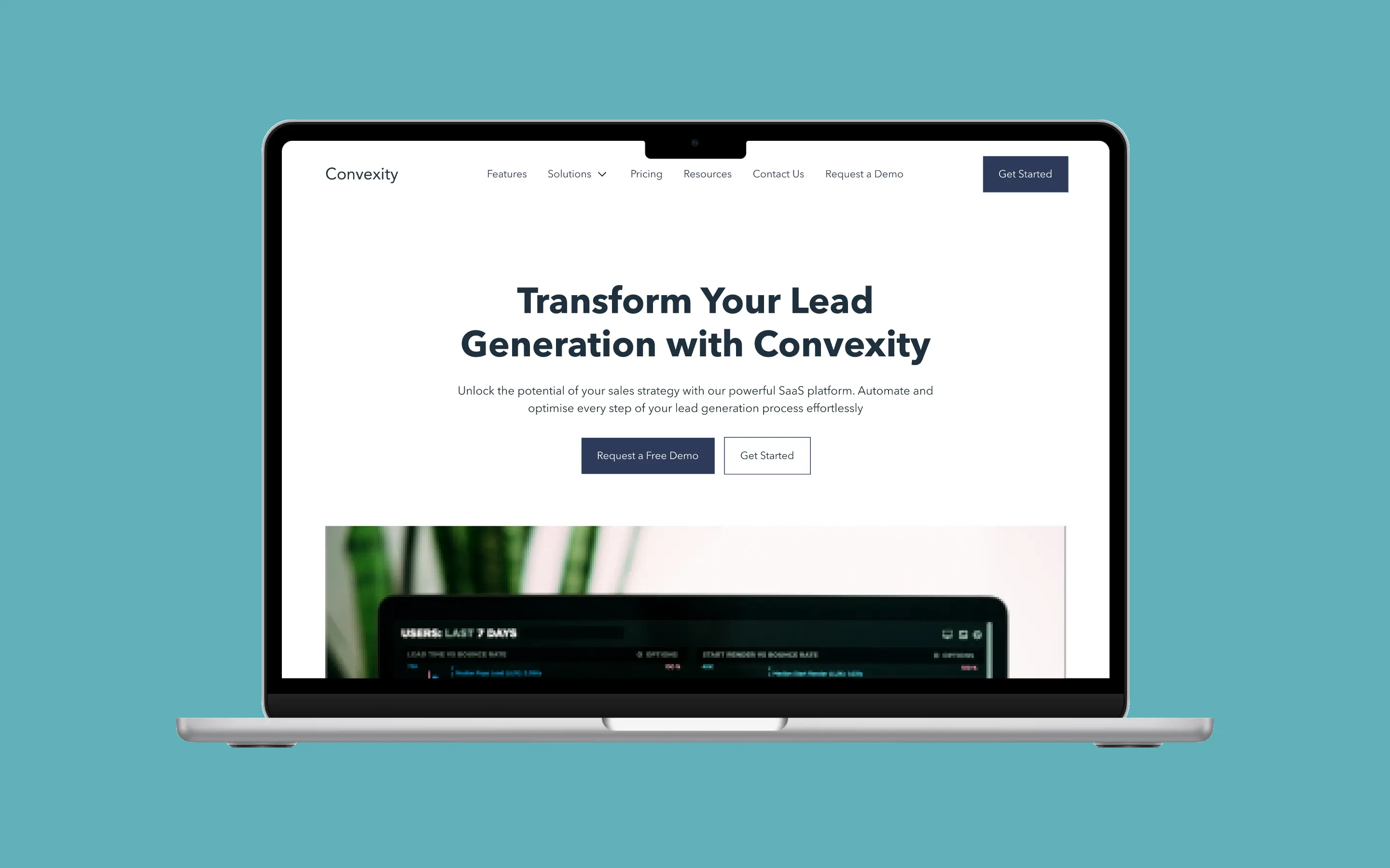 Showcase for Convexity