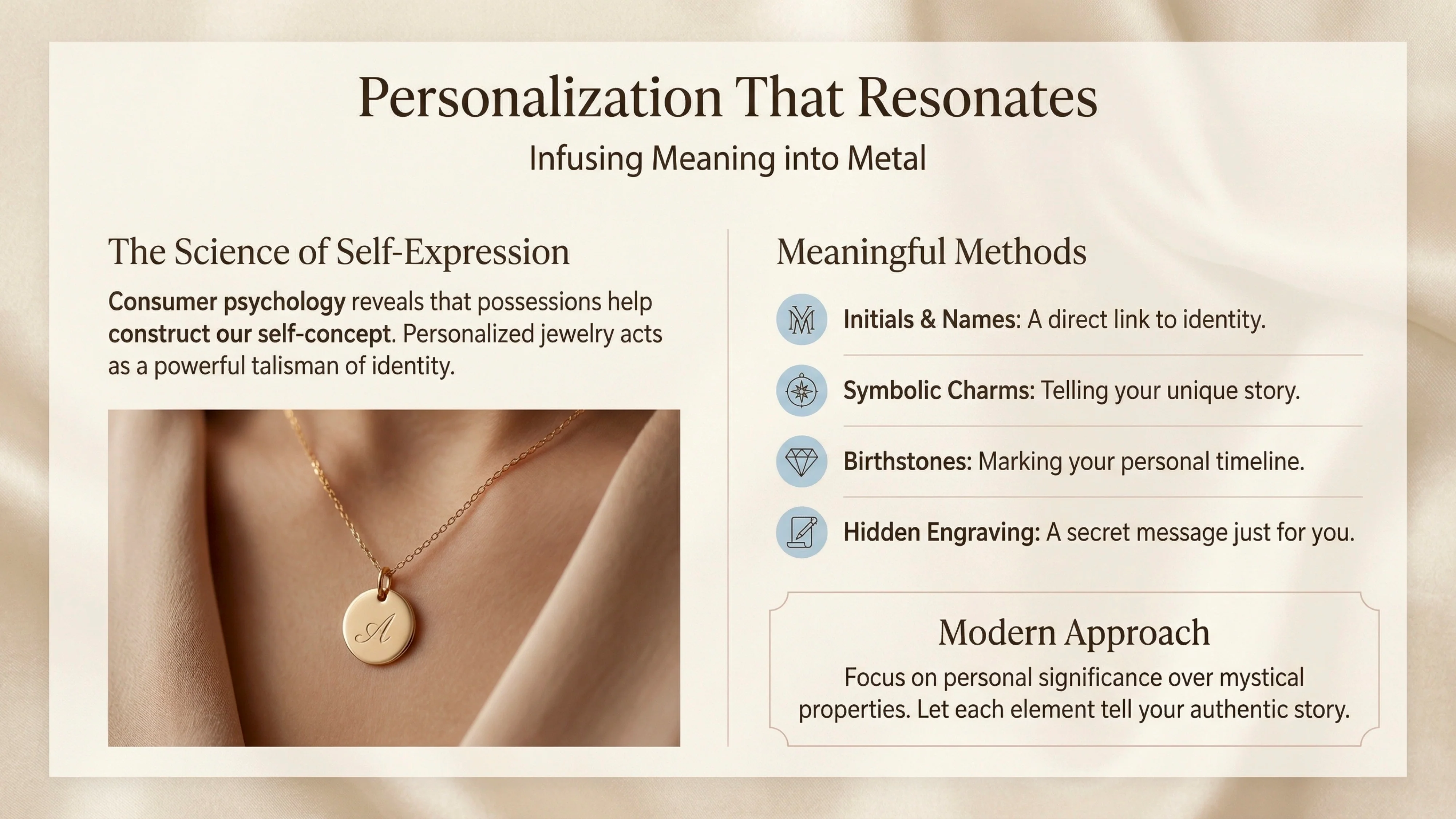 jewelry personalization