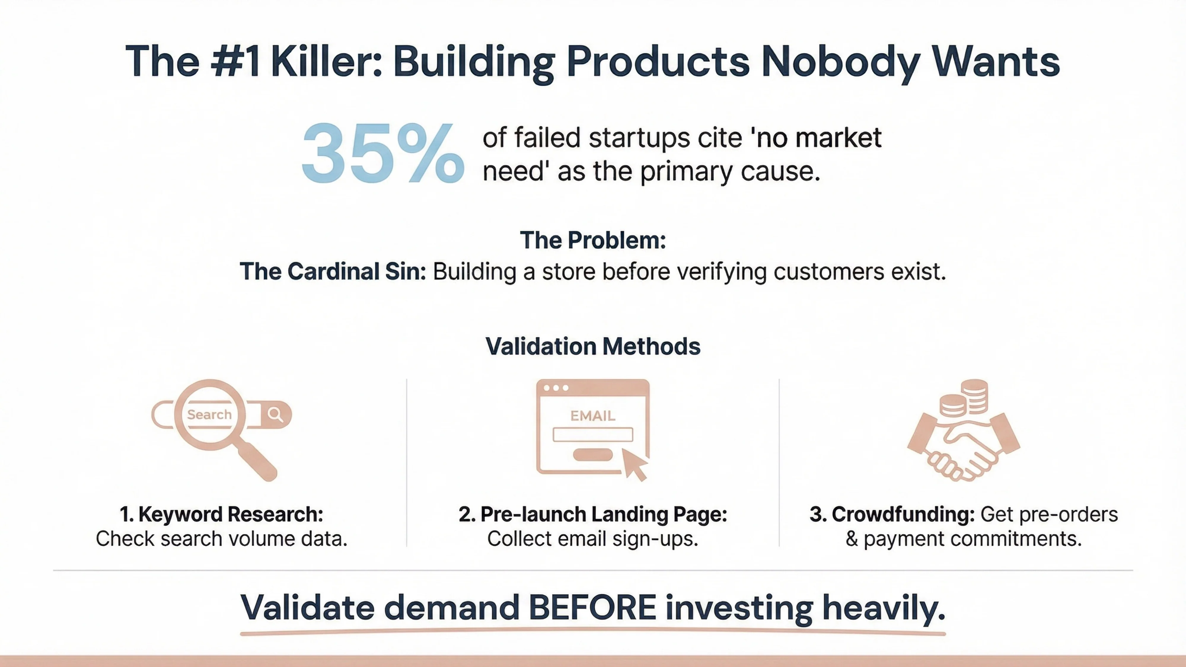 no real market demand