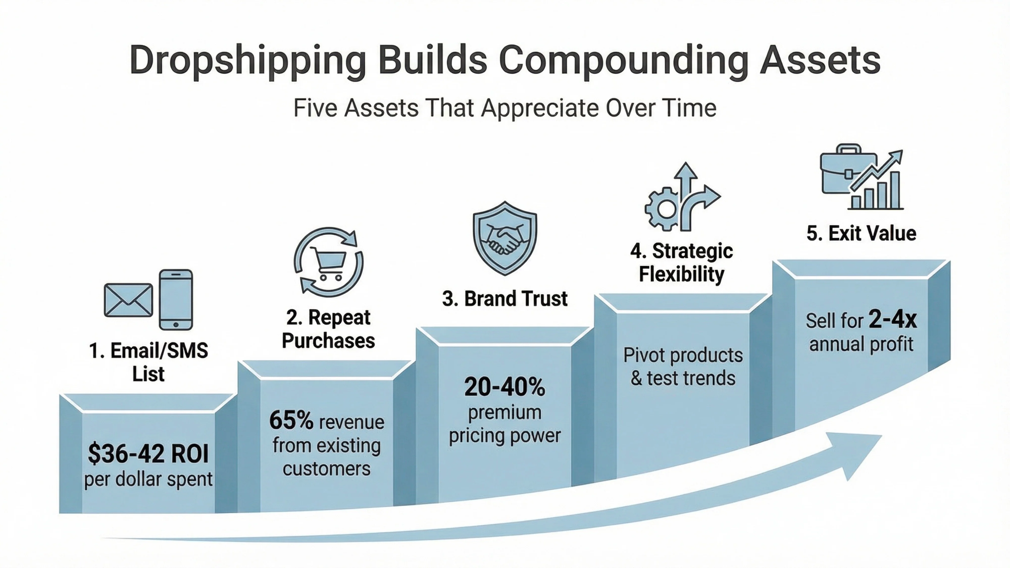 dropshipping builds assets