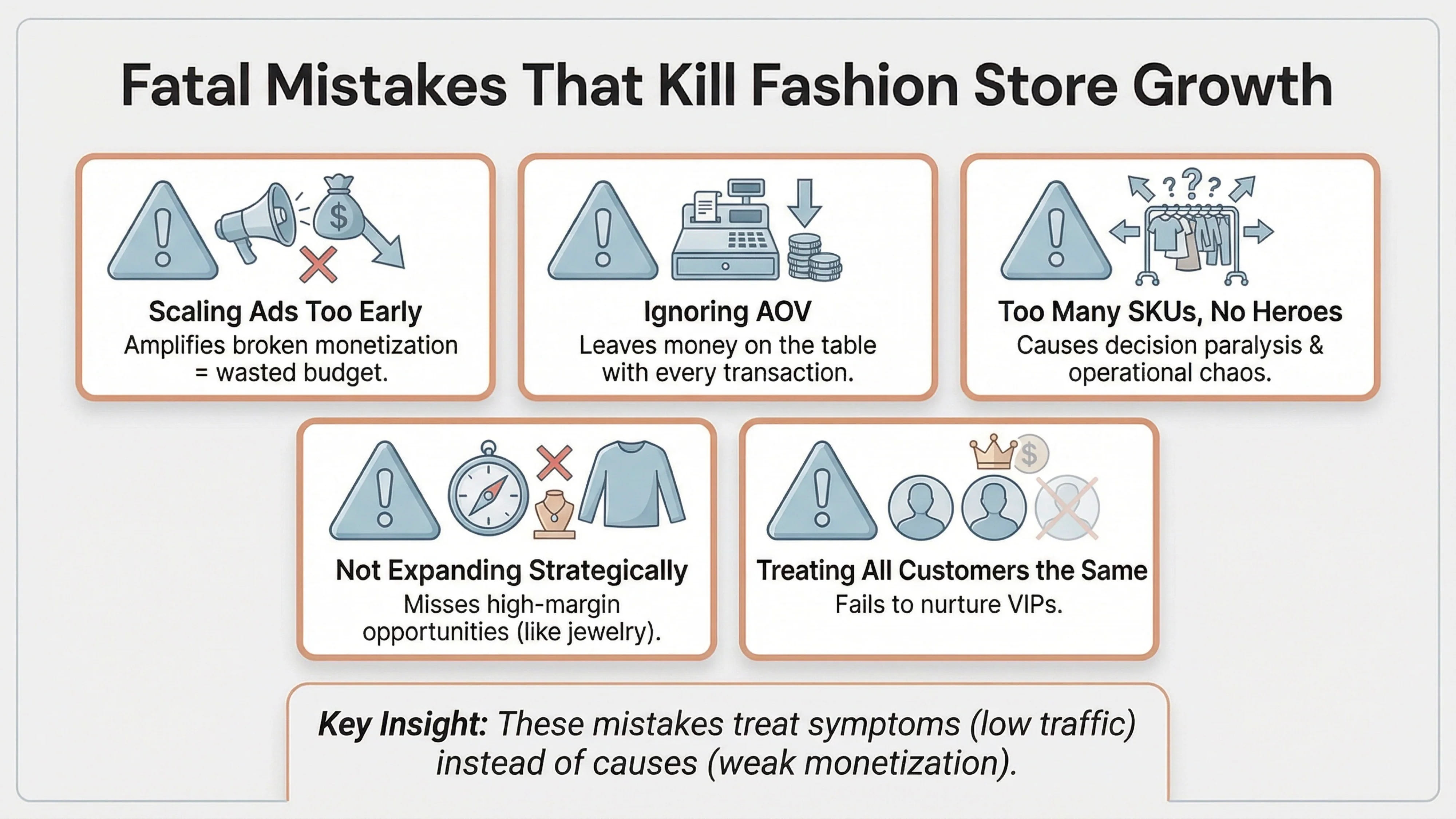 fatal mistakes