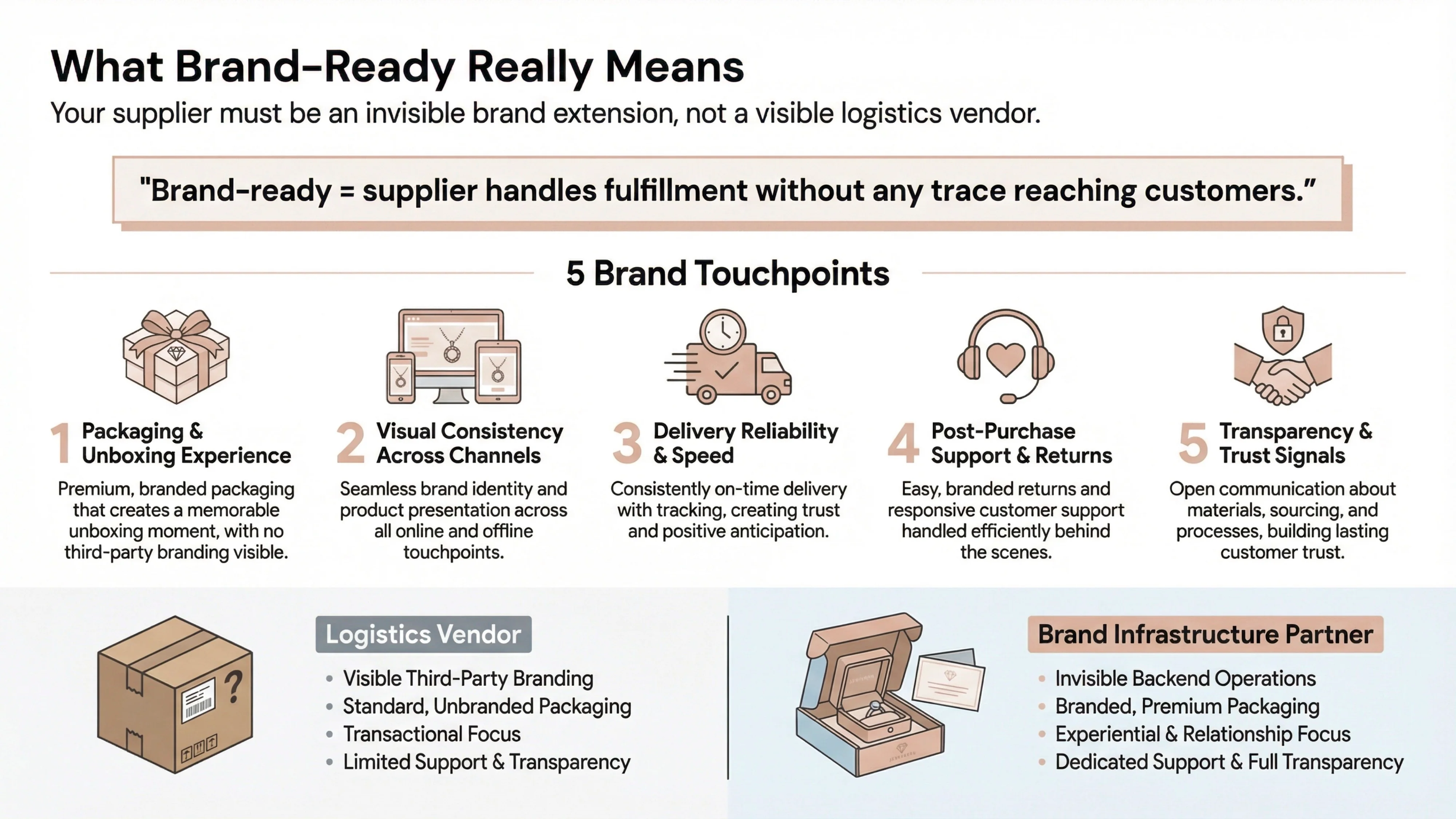 what brand ready really means