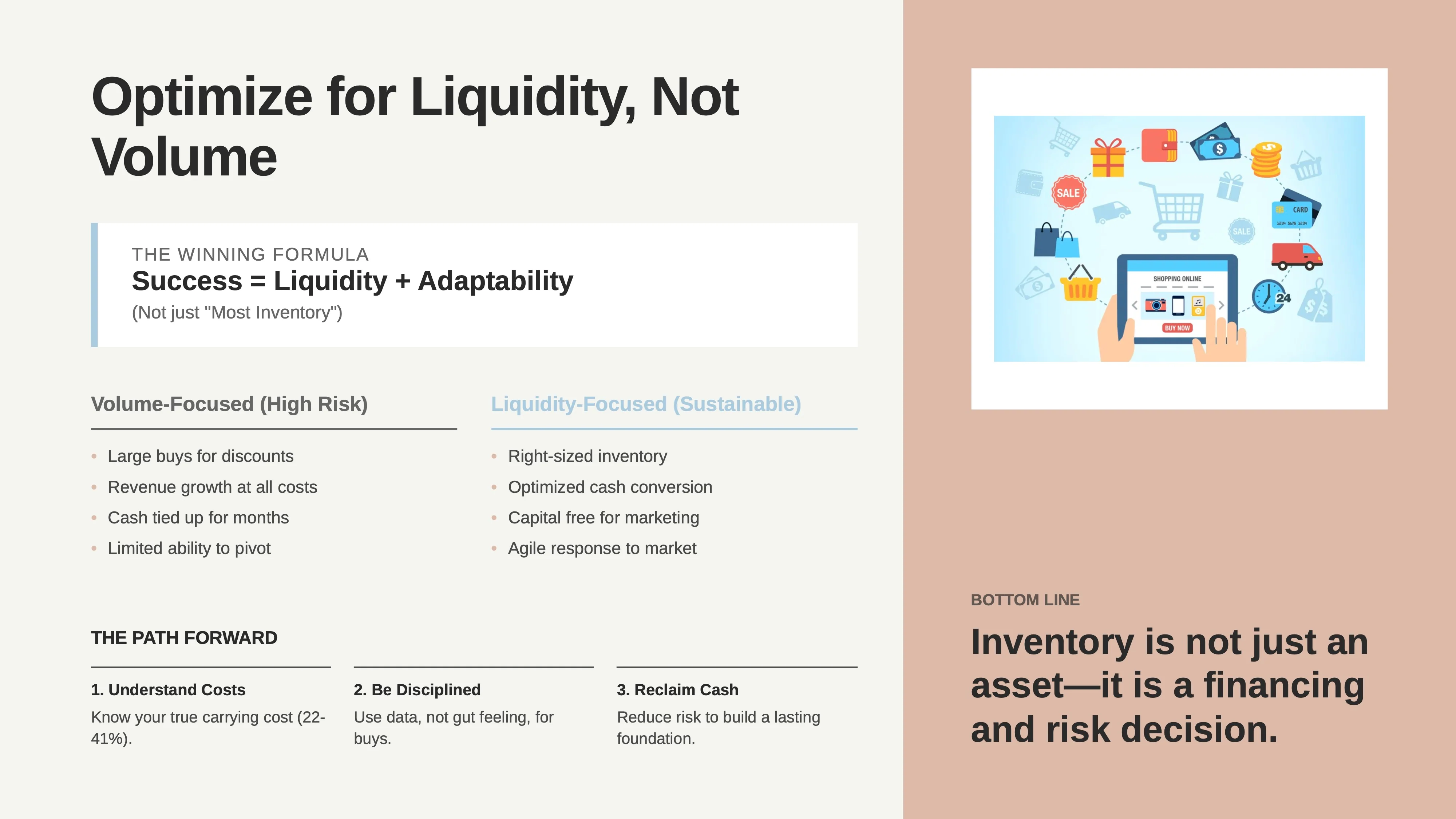 optimize for liquidity