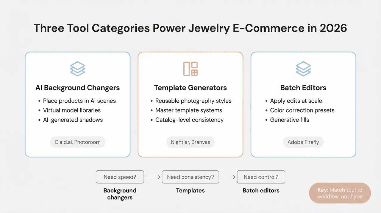 The 2026 AI Mockup Toolkit for Jewelry Sellers