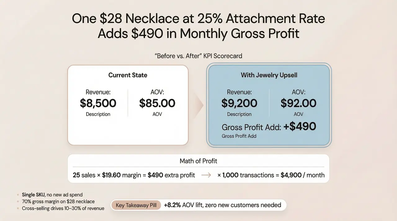 How Jewelry Increases Average Order Value Without Operational Complexity