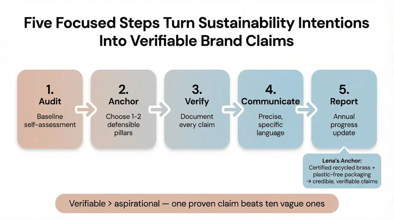 The Branvas Sustainability Alignment Framework (BSAF)