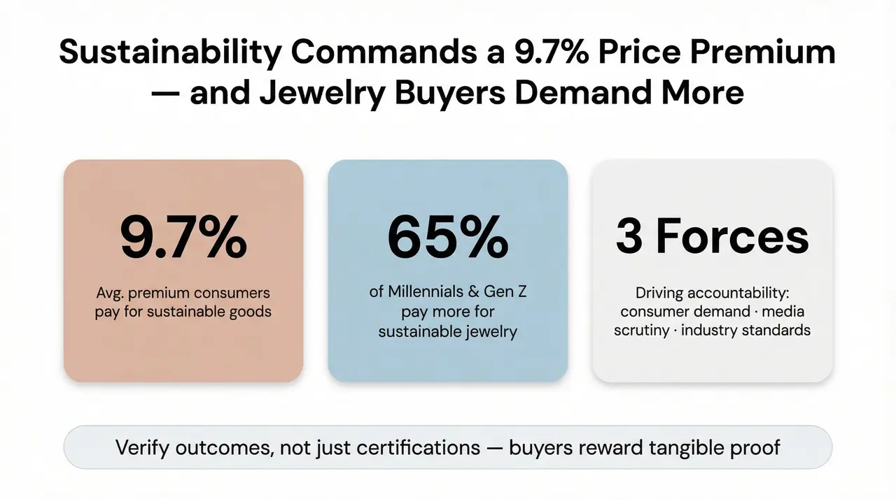 Why Sustainable Jewelry Sourcing Is Now a Competitive Imperative