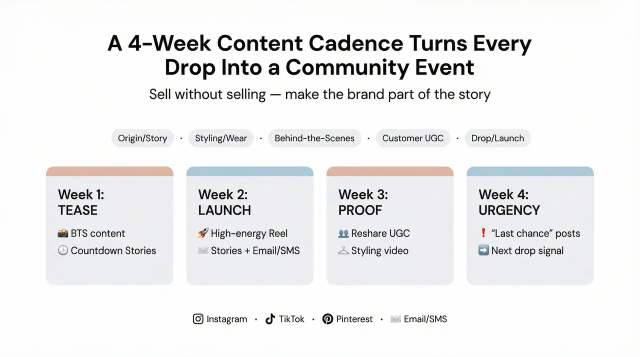 Building a Content Plan That Sells (Without Selling Out)