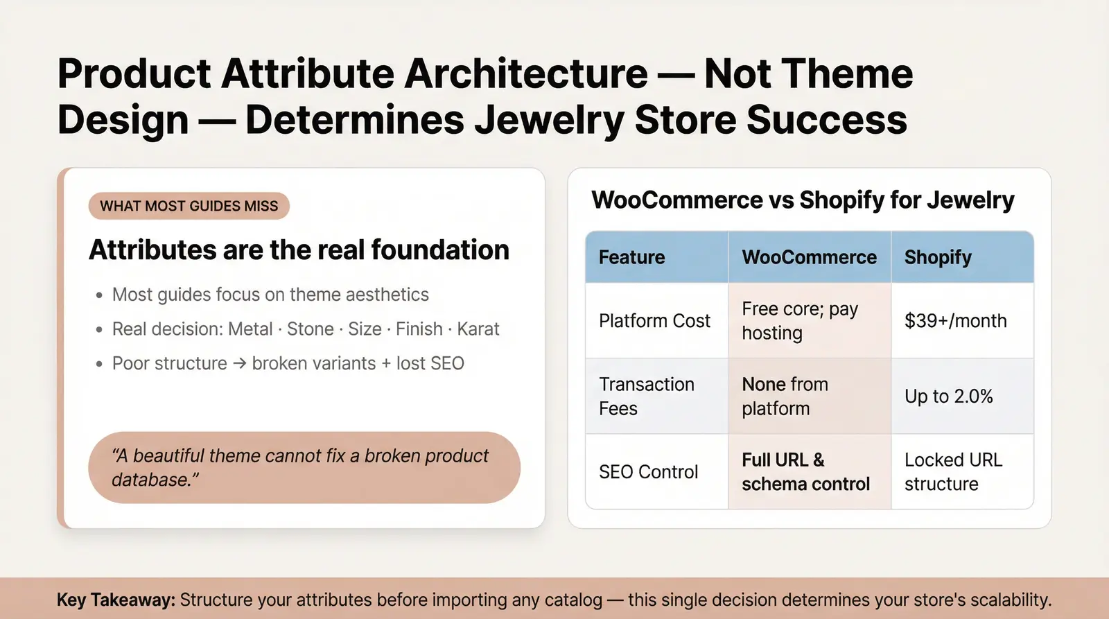 Why WooCommerce for Jewelry? (And What Most Guides Get Wrong)