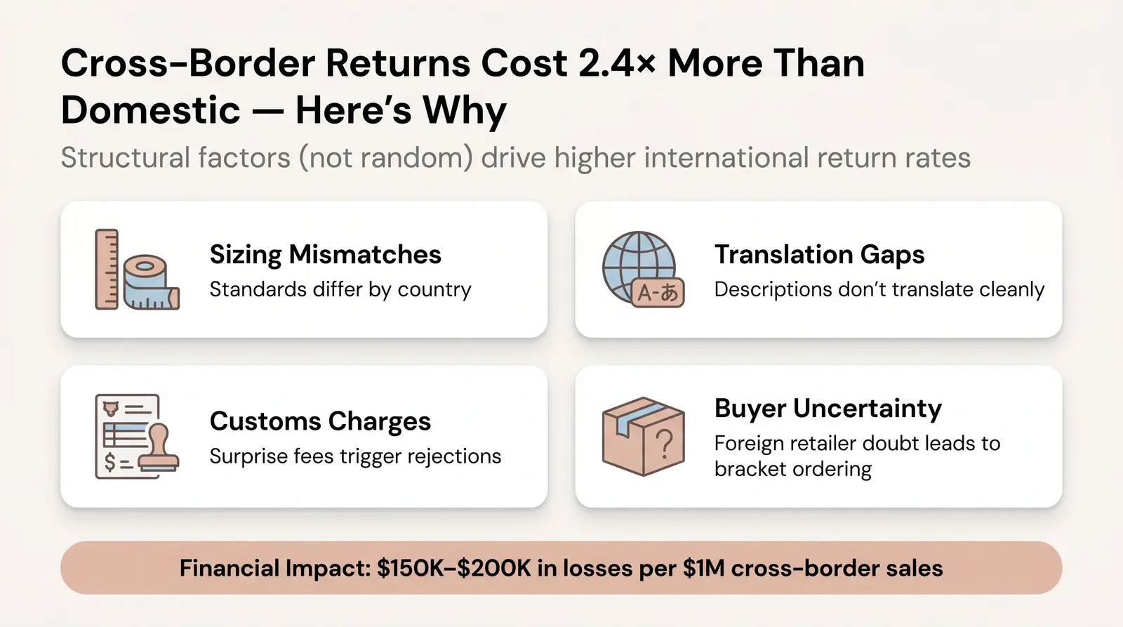 Why Cross-Border Returns Are a Different Problem