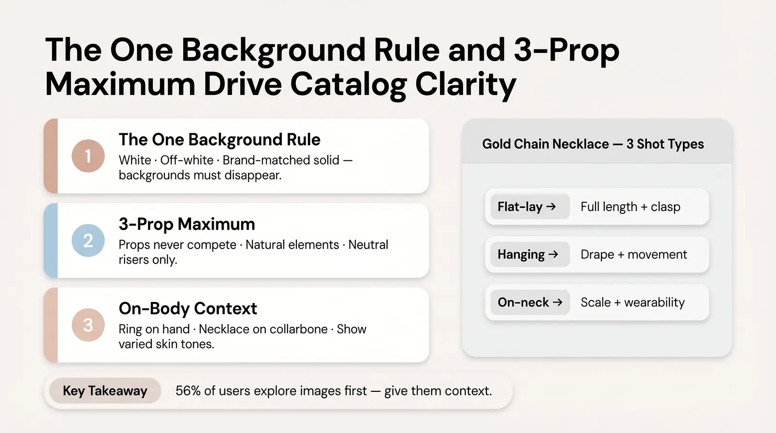 Styling Your Jewelry Shots: Backdrops, Props, and Models