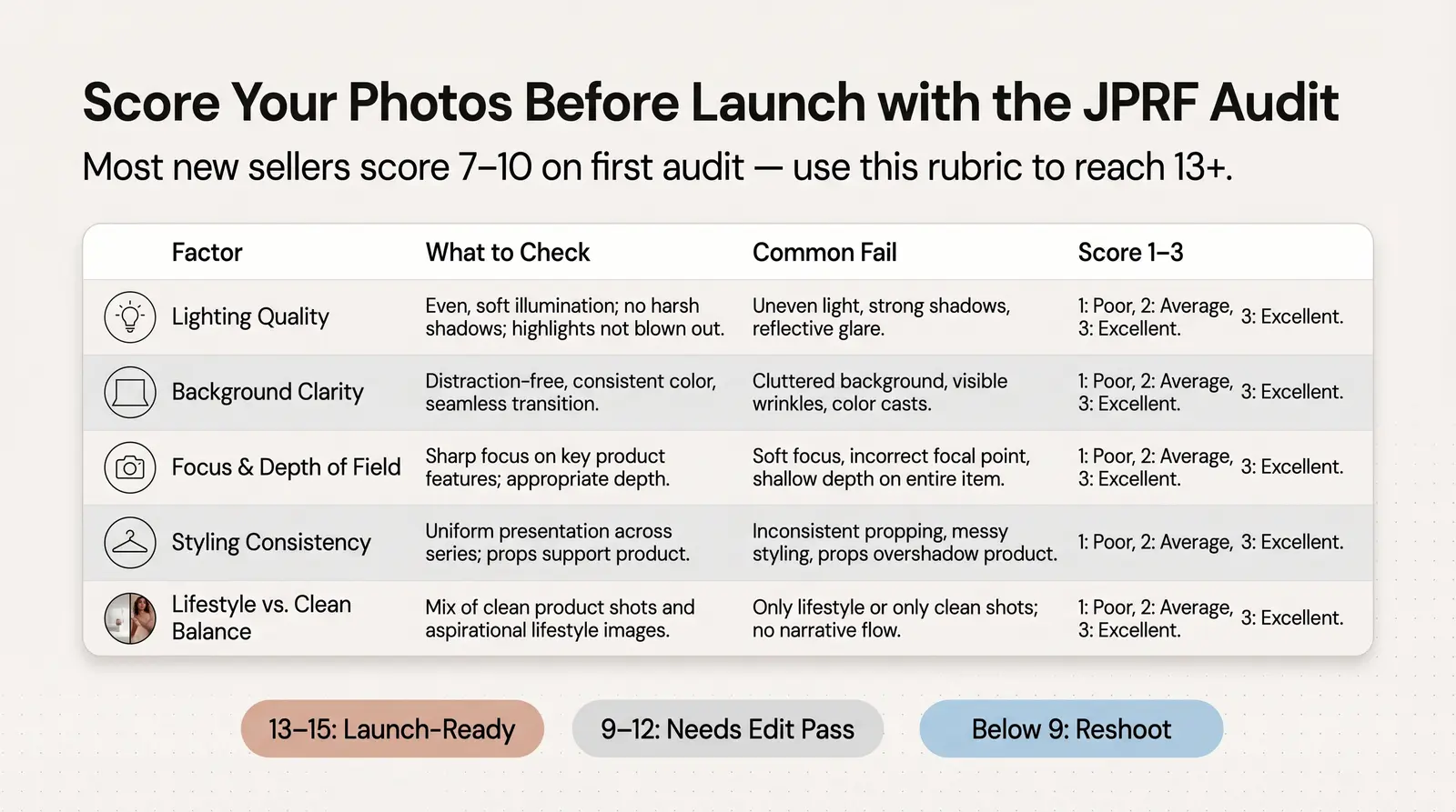 The Branvas Jewelry Photography Readiness Framework (JPRF)