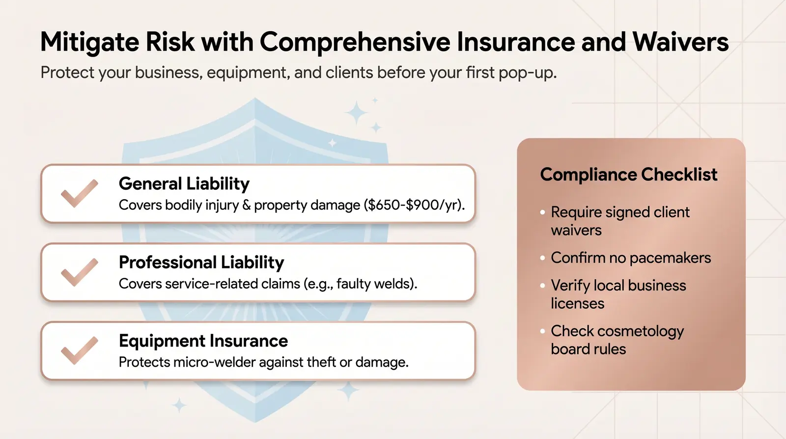Legal and Insurance Considerations