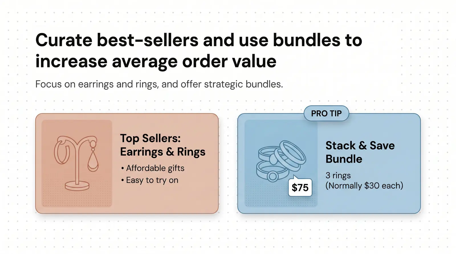 Pop-Up Shop Jewelry Ideas: What to Display, Bundle, and Promote