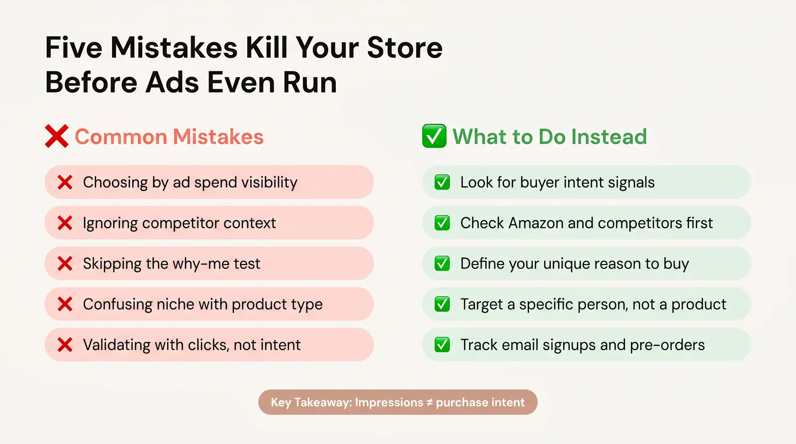 The 5 Most Common Product Research Mistakes New Dropshippers Make