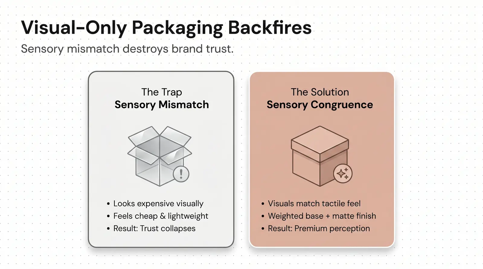 The Contrarian Take: Why "Pretty" Packaging Alone Fails