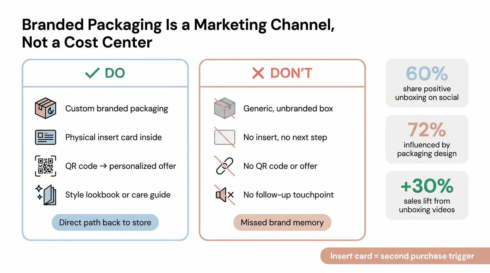 Layer 1 — Build a Post-Purchase Experience They Remember