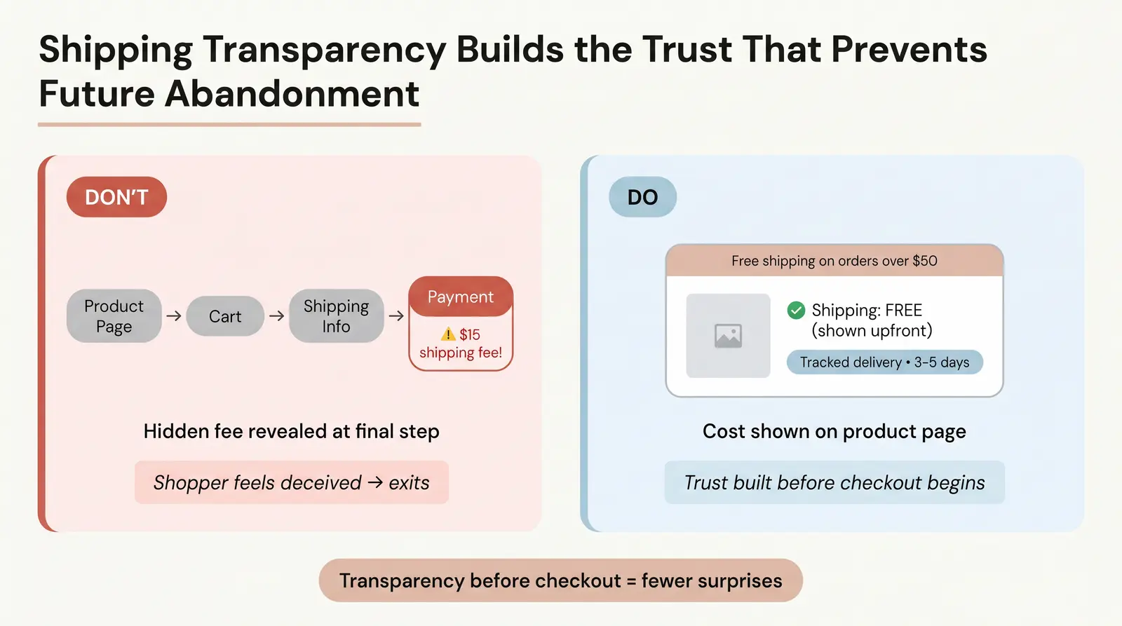 Shipping Transparency and Trust: The Hidden Recovery Lever