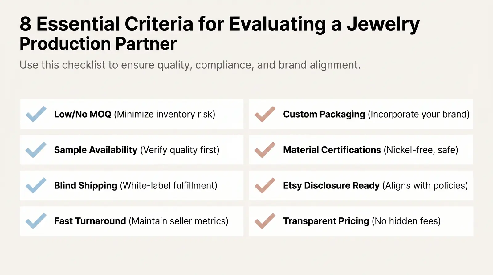 What to Look for in a Jewelry Production Partner