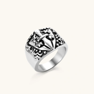 Knight Shield Ring