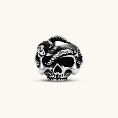 Serpent Skull Ring