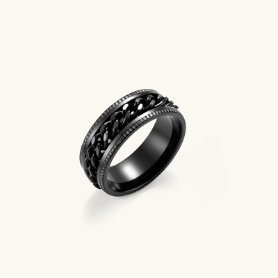Chain Spinner Ring