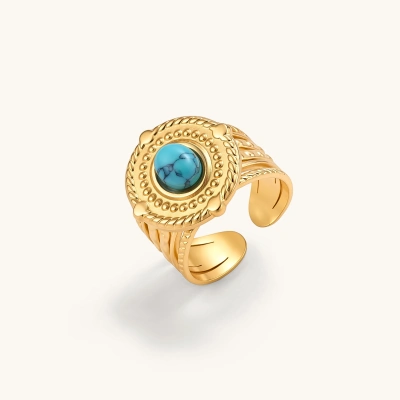 Desert Sun Signet Ring