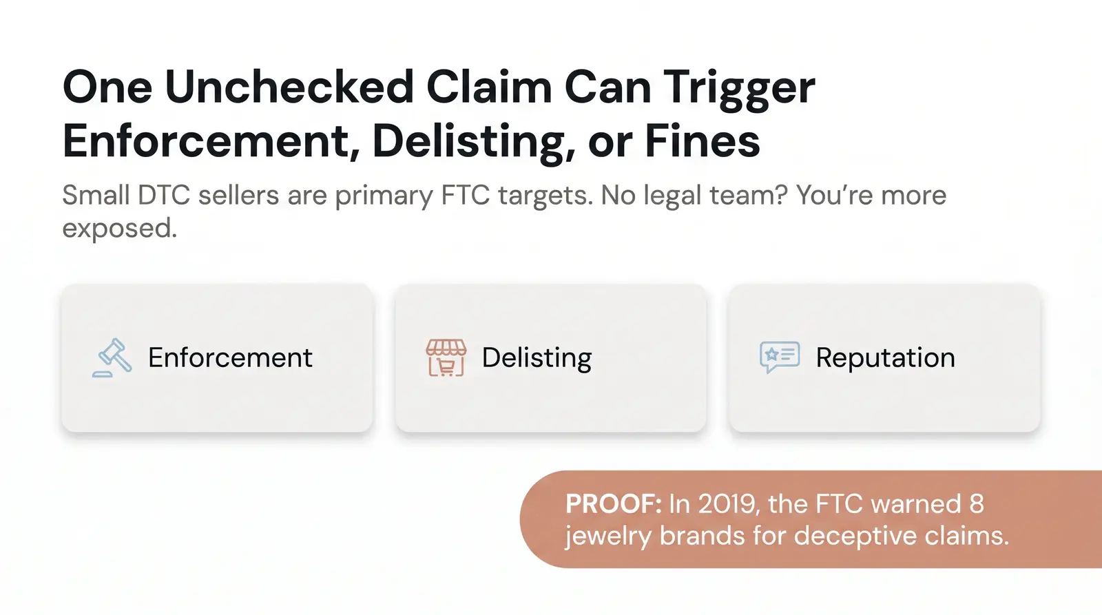 Why FTC Compliance Matters More Than Ever for Jewelry Brands