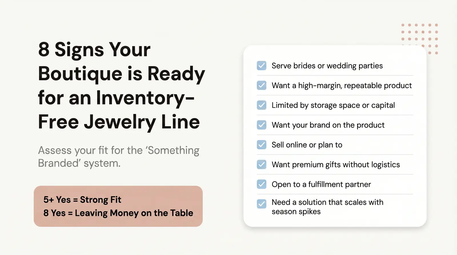 Is This Right for Your Business? (A Quick Fit Checklist)