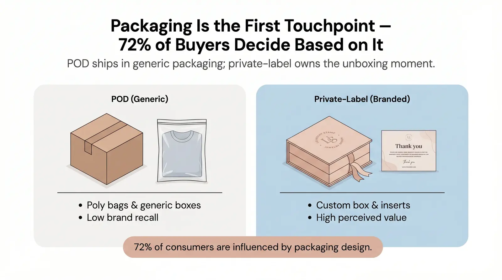 Branding and Perceived Value — Where POD Falls Short