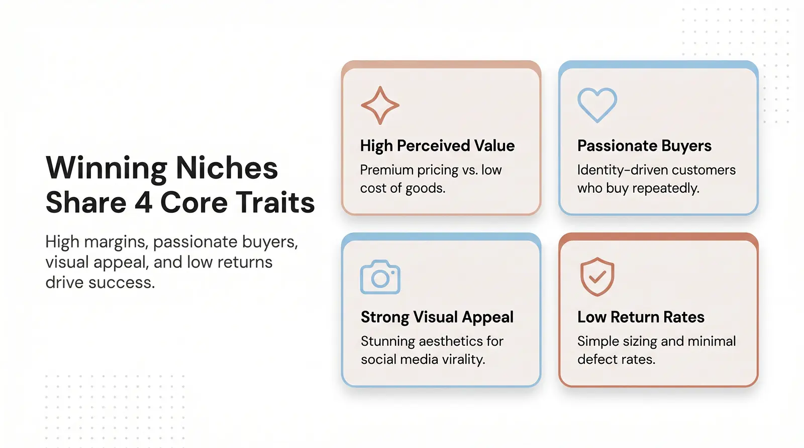 What the Best Ecommerce Niches Have in Common in 2025