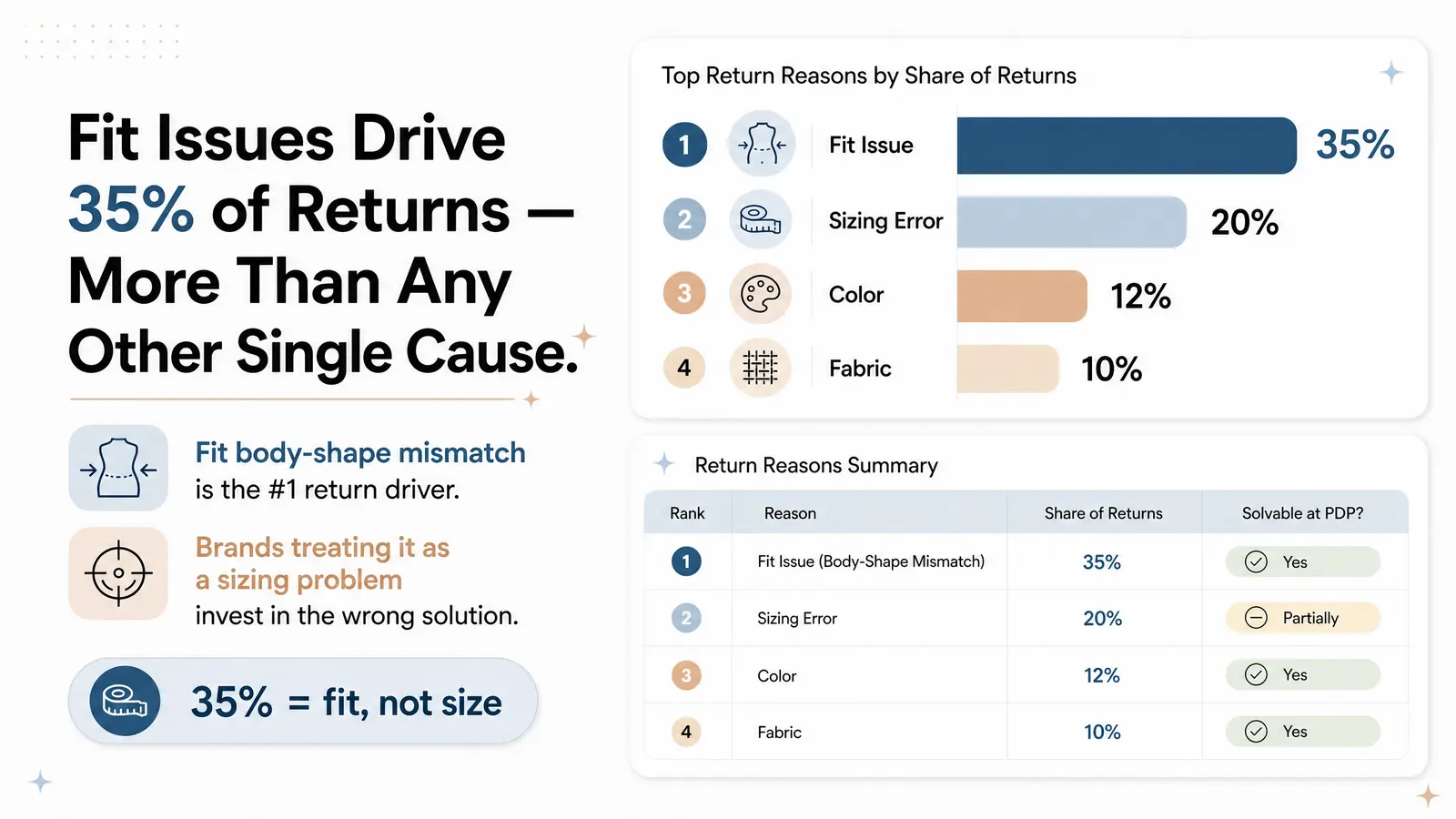 The Return Reason Breakdown — Apparel Ecommerce Data