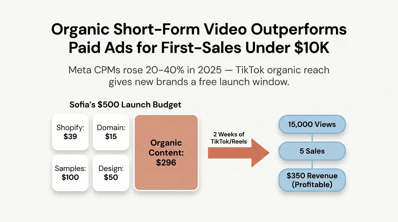 Step 6: Launch (The Contrarian Playbook)