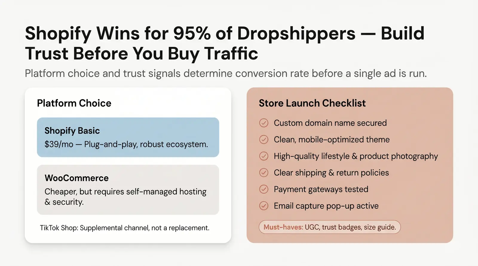 Step 4: Build Your Store
