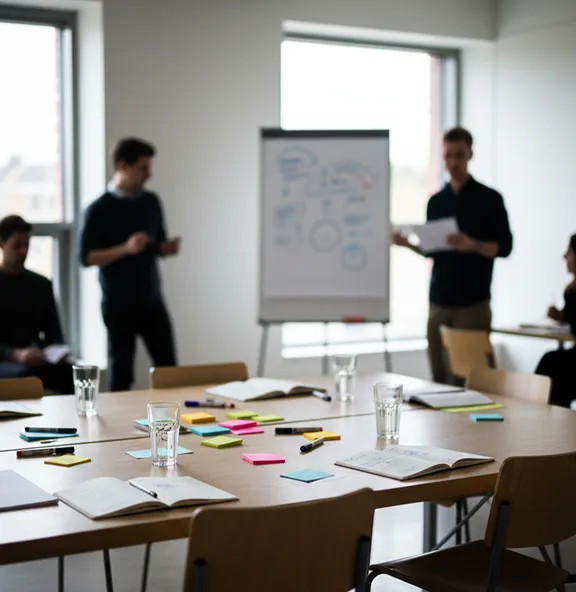 Workshop zur Führungskräfteentwicklung · Teamarbeit, Feedback und Prioritäten