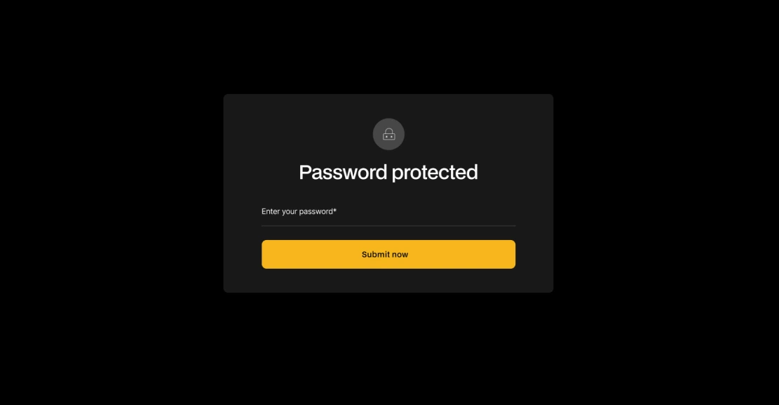 Kontix-password-protected-page-image-webflow-ecommerce-template
