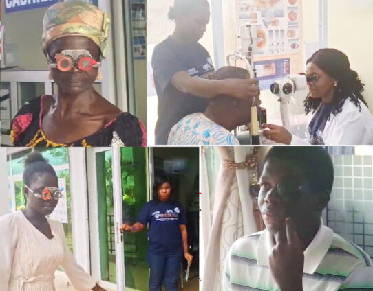 Quantum LC free eye care initiative restores sight in Obuasi