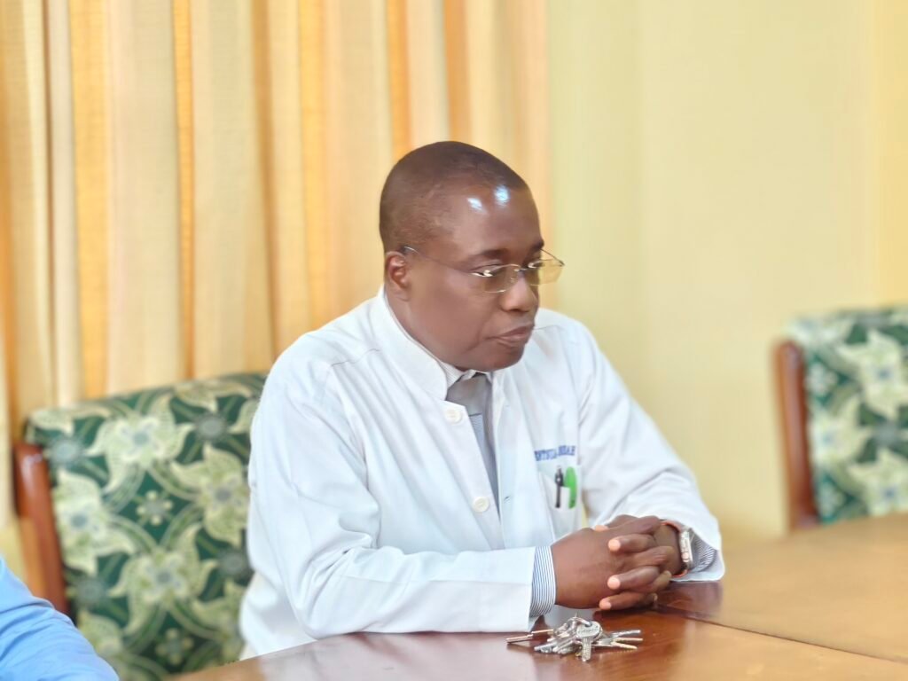 Quantum LC medical equipment handover at National Cardiothoracic Centre Korle Bu