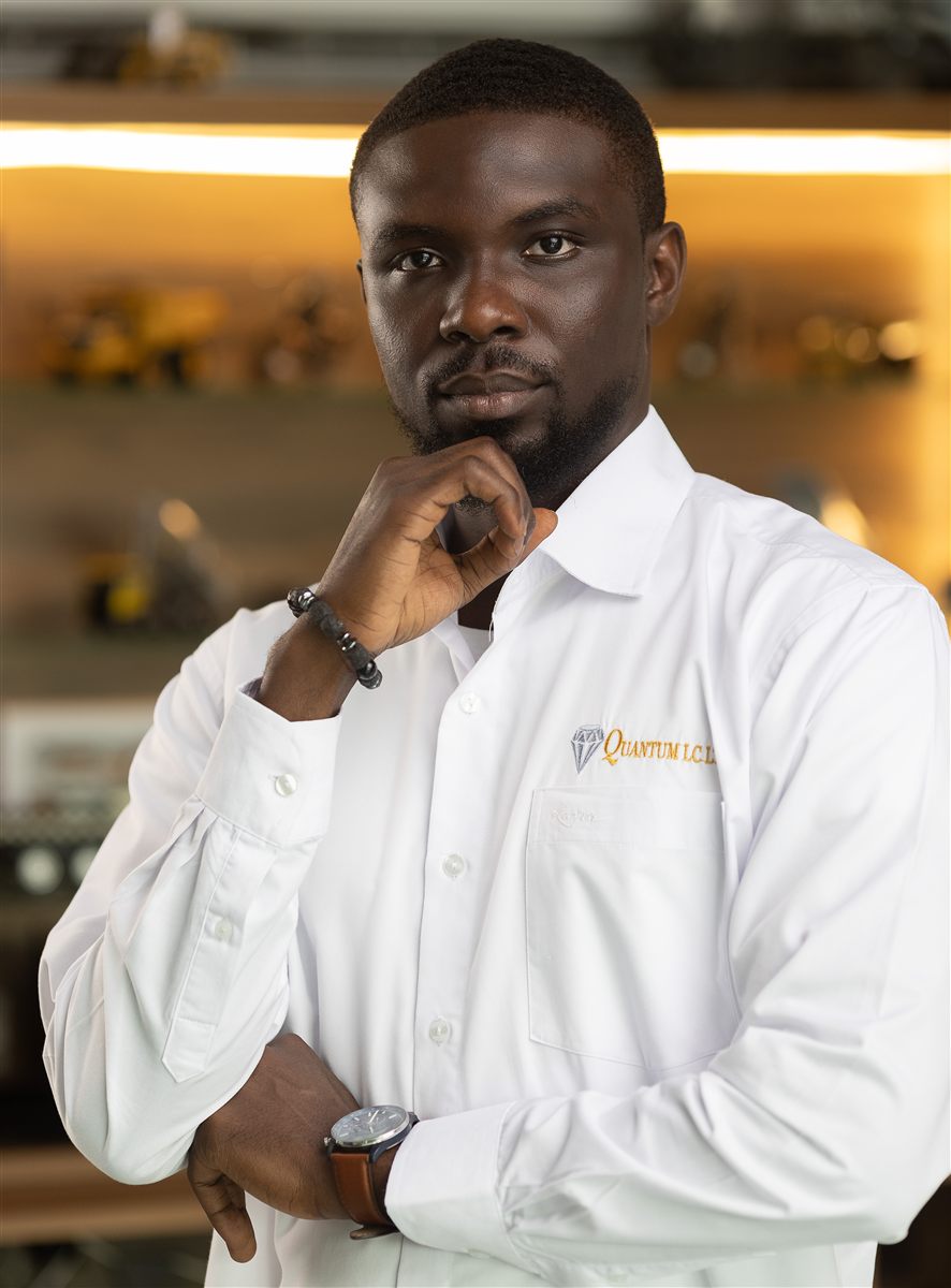 Kofi Owusu Achaw Arhinful, Group General Manager of Quantum LC