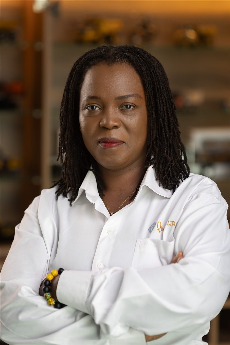 Sylvia Kisiedu, HR & Administration Manager of Quantum LC