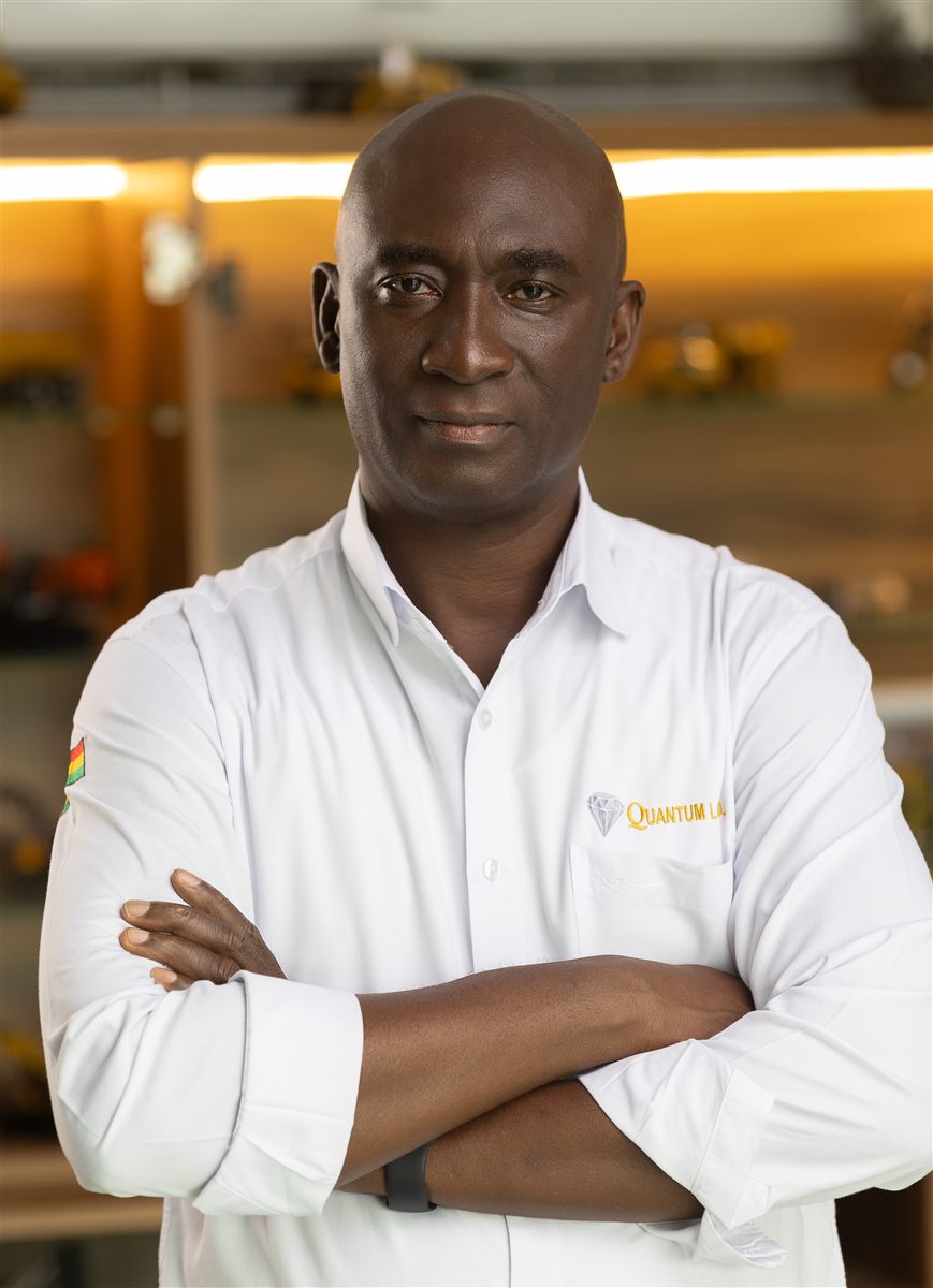 Alex Opoku Bediako, Managing Director of Quantum LC