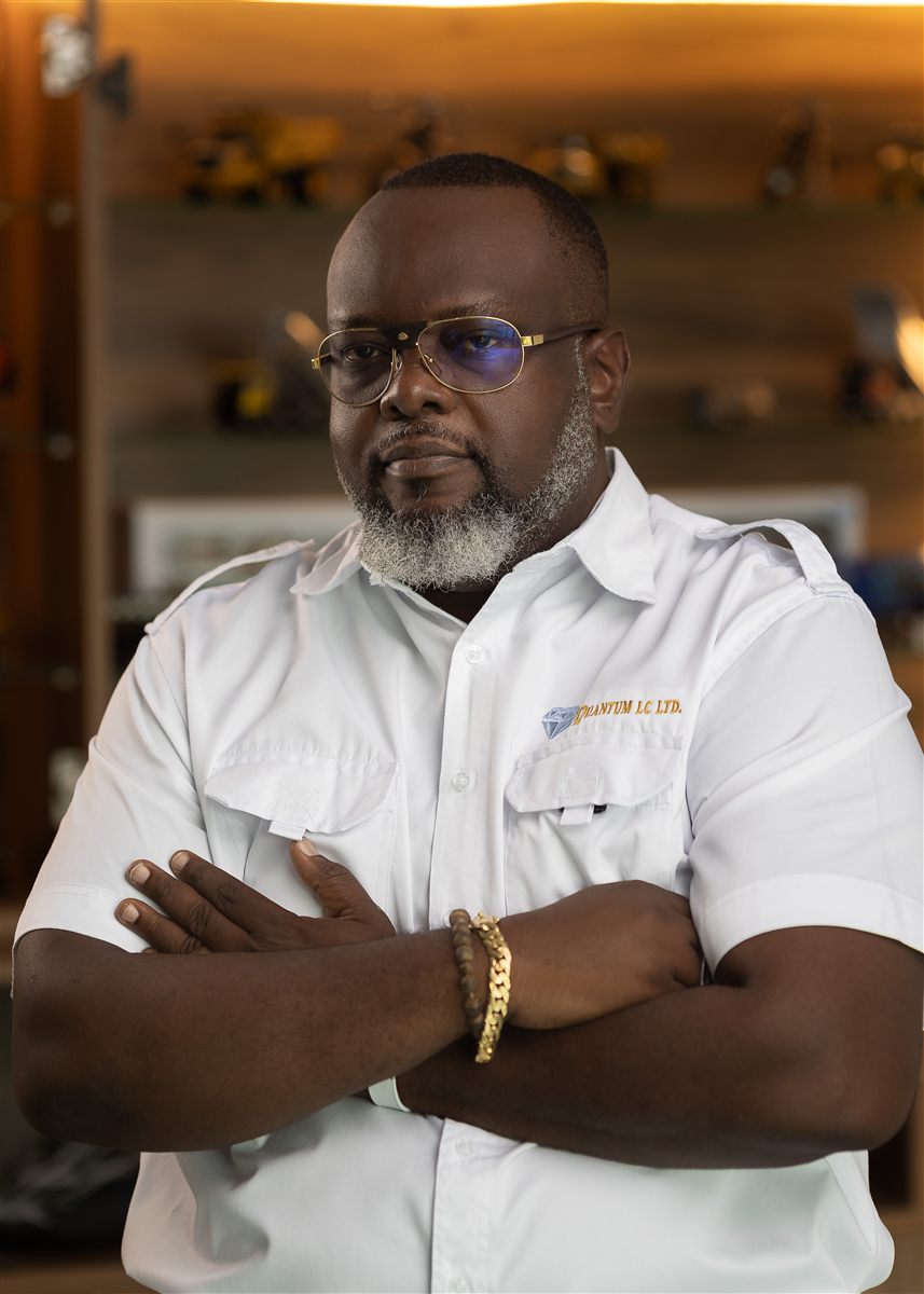 Joseph Titus-Glover, Founder & CEO of Quantum LC