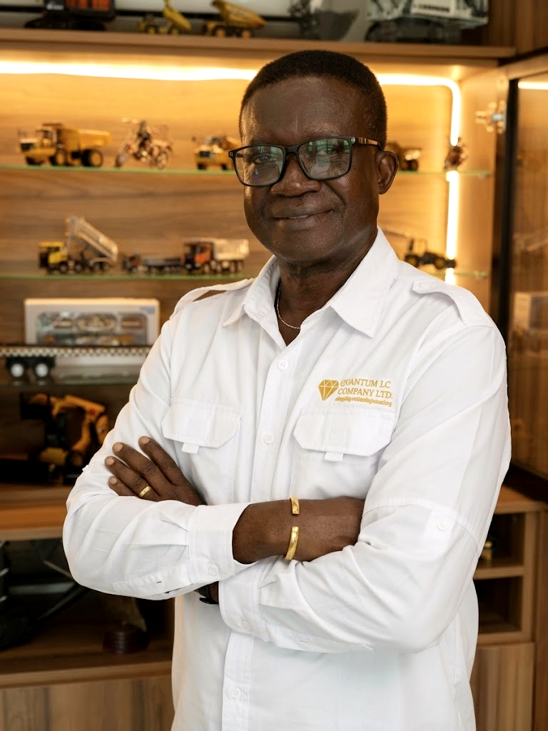 Dr. Emmanuel Kwabena Boakye, Board Chairman of Quantum LC