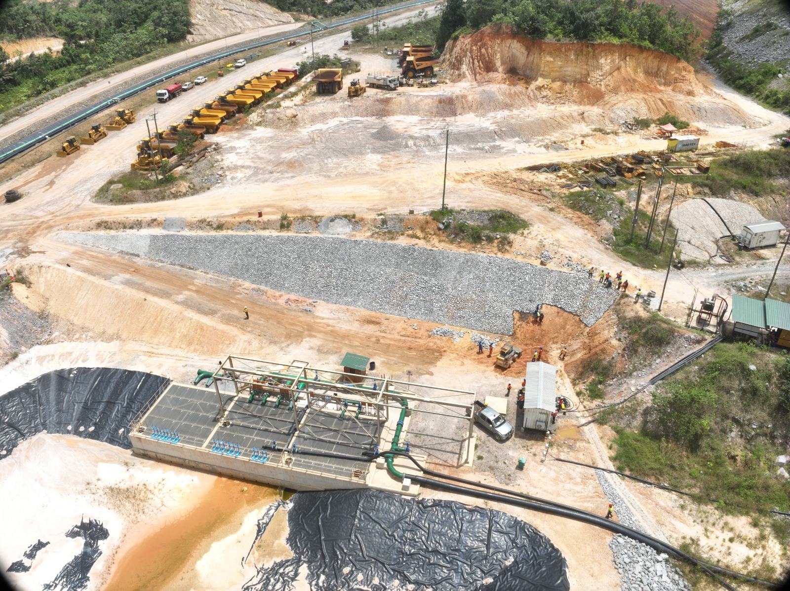 Mining and civil engineering project - Quantum LC West Africa