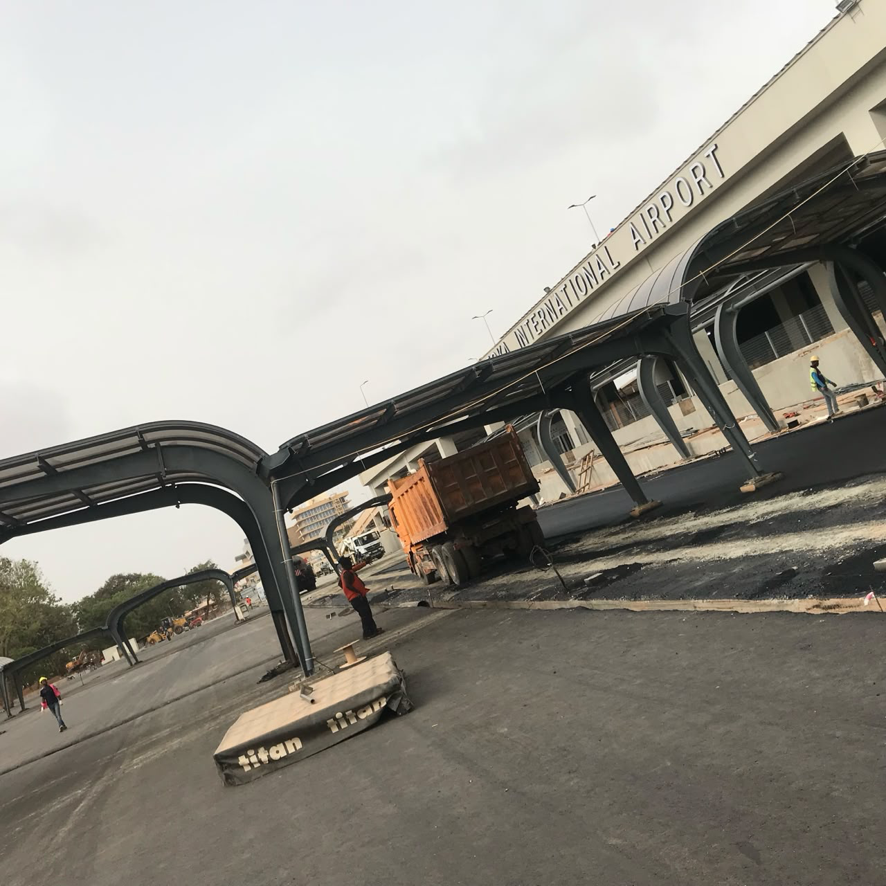 Mining and civil engineering project - Quantum LC West Africa