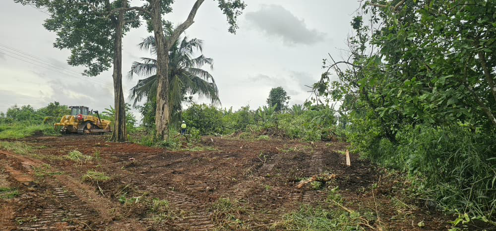 Montage Gold Project Cote d'Ivoire