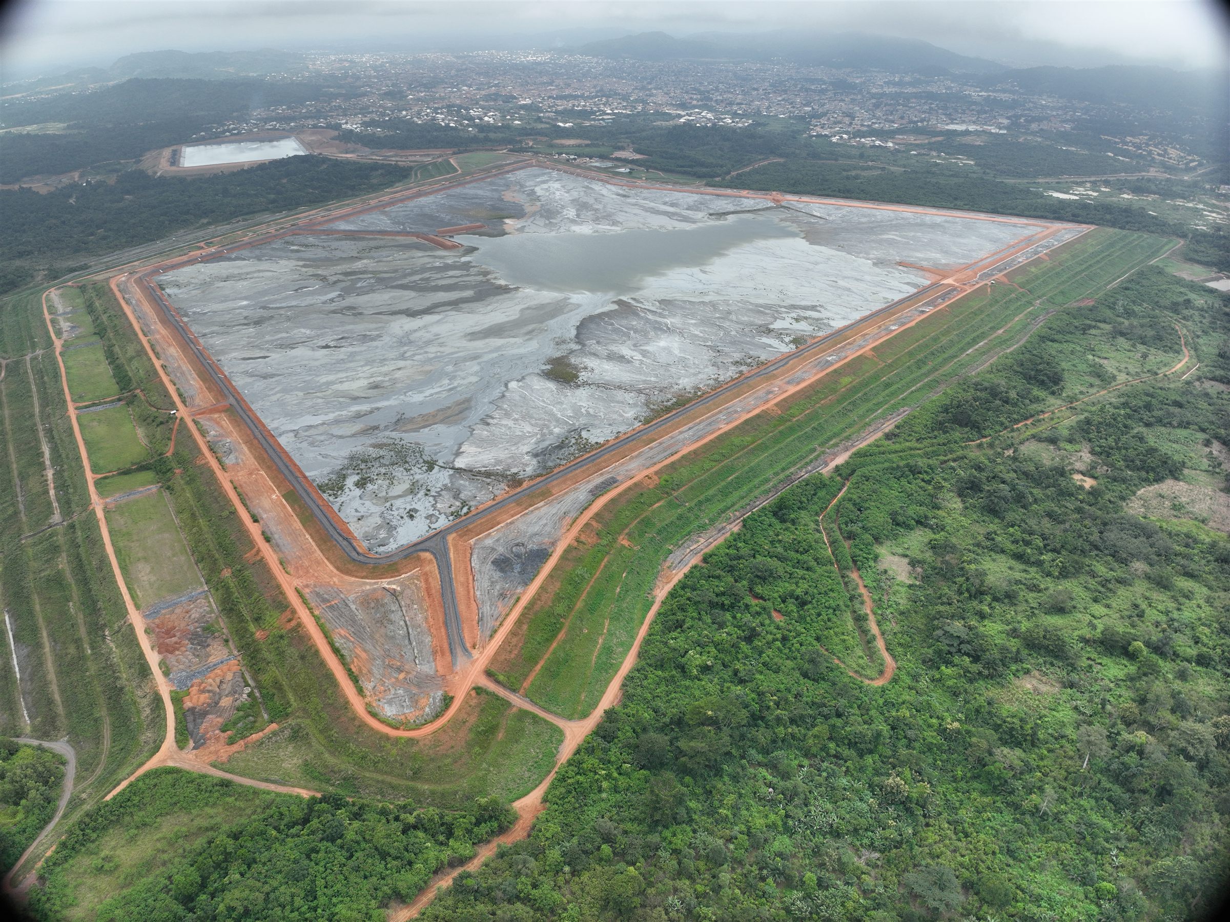 Mining and civil engineering project - Quantum LC West Africa