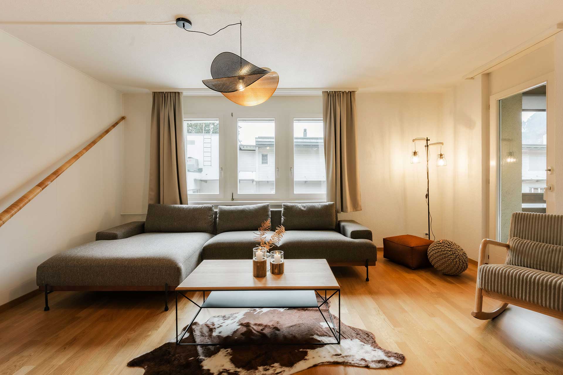 Ferienwohnung im Berner Oberland